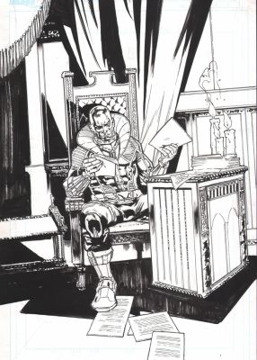 Andrei Bressan – Destro 4p5 – Splash – Skybound – Robert Kirkman | Berserker Art