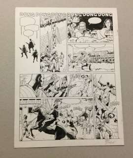 Bourgne, Marc - Planche  originale (p.34) - Barbe Rouge T. 33 - Le chemin de l’Inca - (2000) | Catawiki