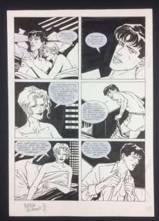 Di Vincenzo, Maurizio - tavola origin. Dylan Dog gig. n. 7 (1998) | Catawiki