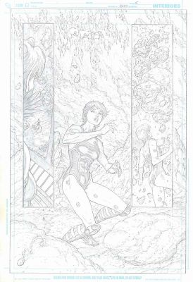 Ian Churchill | Ravagers: Issue 0, Page 5 | Ian Churchill