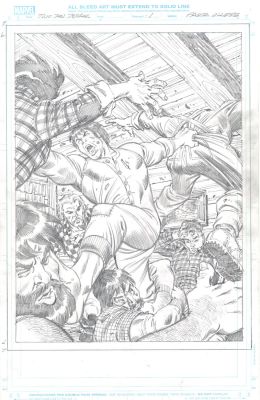 Ron Frenz | Breckinridge Elkins: the Two-Ton Terror Page 1 | Catskill Comics