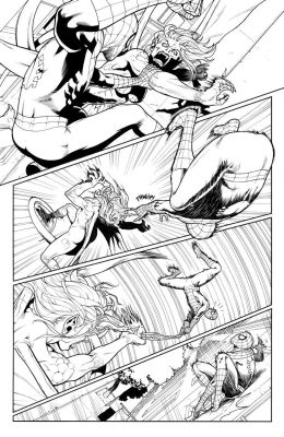 Pere Pérez | Amazing Spider-man: Torn 3 P.01 | Black Diamond