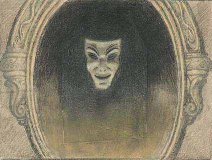 BLANCHE NEIGE ET LES SEPT NAINS Studio Disney 1937. Dessin de storyboard | Rossini