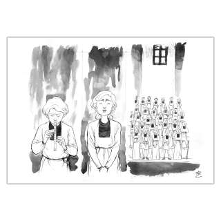 Edouard Cour | Soli Deo Gloria - page originale 88 | Achetez de l’Art