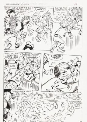 Gene Colan – Life with Archie 273p20 | Berserker Art