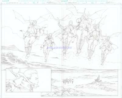 Carlos Pacheco - Arrowsmith 2 1 pg 4-5