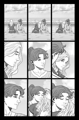 Daniel Sampere | Wonder Woman #31 Page 20 | Black Diamond