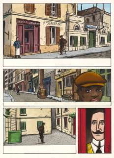 Jacques de Loustal (Né... | * Kid Congo Encres de couleur sur papier pour la planche... | Tessier Sarrou