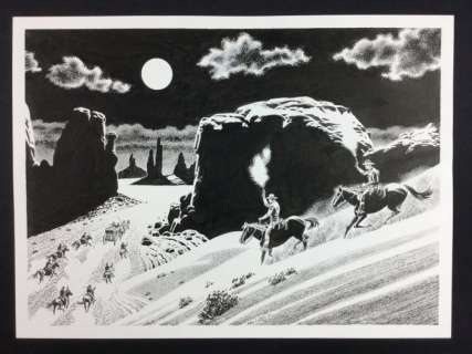 Tex - Fabio Civitelli - original illustr. | Catawiki