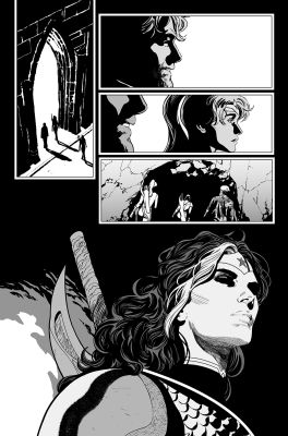Wonder Woman #33 Page 09 | Black Diamond
