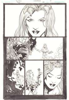 Poison Ivy, Batman #651 - Batman - Page séparée - EO - (2006) | Catawiki