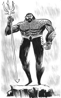 Bruno Seelig | Aquaman / SEELIG | Inky Knuckles