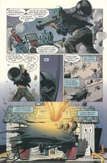 BATMAN:TIERRA DE NADIE.#569. SERGIO CARIELLO. (El original va acompañado del comic americano)