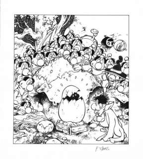 Lot 622 - Makyo. Couverture originale Bogros