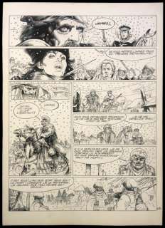 Crisse - Planche originale (p.23) - Ungern Kahn | Catawiki