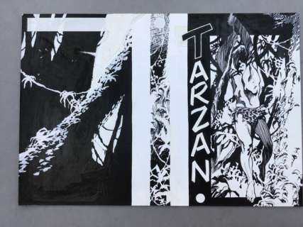 Séverin, Al - Projet de couverture - Tarzan | Catawiki
