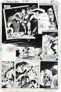 Gene Colan - Tavola originale per Jemm son of Saturn 5 p.22