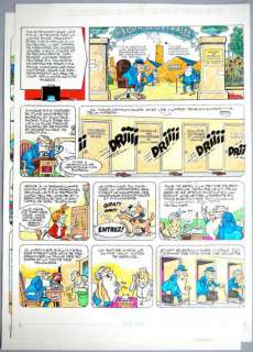 Maisons de Retraites... | Maisons de retraites - Gag en deux planches originales... | Farrando