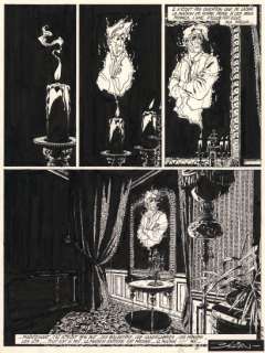 Frédéric BÉZIAN (né en... - Lot 7 - Tottentanz - Les âmes qui pleurent Encre de Chine sur...