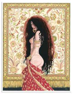 Miralles | ANA MIRALLES DJINN Le Coeur de Djinn (HS3), Dargaud... | Daniel Maghen Enchères