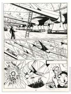 Berserik | TEUN BERSERIK BLAKE ET MORTIMER Le Dernier Espadon... | Daniel Maghen Enchères