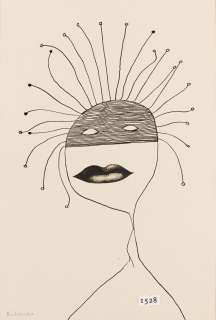 Bohdan Butenko (1931 - 2019) | Bohdan Butenko | "Operetka" W.Gombrowicza, ilustracja książkowa | Desa Unicum