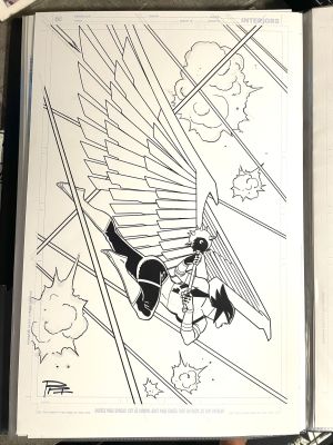 JUSTICE LEAGUE UNLIMITED #24 CVR B BRUNO REDONDO CARD STOCK VAR | Black Diamond