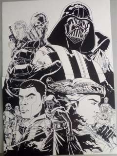 Star Wars - Original artwork by Juanma Aguilera | Catawiki