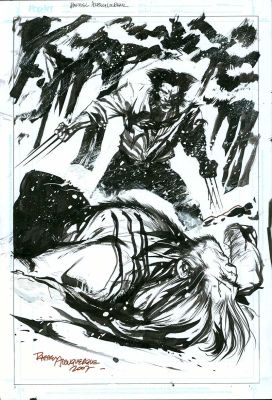 Rafael Albuquerque | Wolverine vs Sabretooth | Essential Sequential