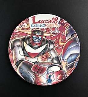 Leo Ortolani - Piatto originale "Lucca Comics" - EO - (2008) 