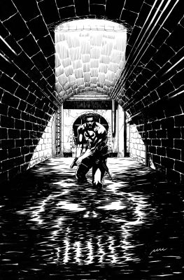Punisher #10 (Variant cover) | Black Diamond