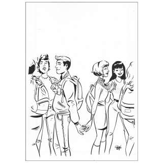 Elsa Charretier - Archie #708 Cover