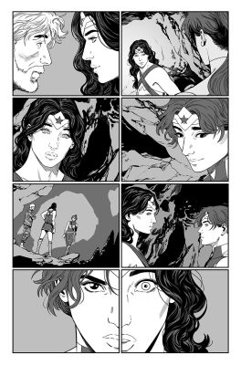 Wonder Woman #37 Page 20 | Black Diamond