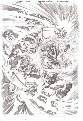 Yildiray Cinar | Legion of Super-Heroes #15 Cover | Essential Sequential