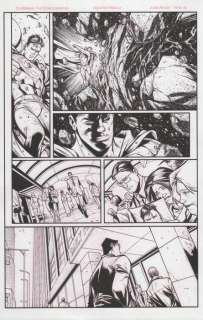Superman - Adventures of Superman 12 - Original page by AgustÃ­n Padilla  - (2014) | Catawiki