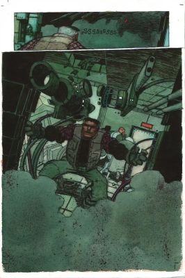 Gabriel H. Walta | X-Men: Curse of the Mutants – Smoke & Blood P.9 | The Green Room