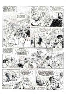 Mitton, Jean-Yves - Originele pagina (p.34) - Quetzalcoatl 6 - (2005) | Catawiki