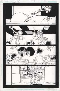 Chris Sprouse, Karl Story | Number of the Beast Issue 7 Page 5 By Chris Sprouse! the High Toddler Clones! the End of the Wildstorm Universe. | ComicArtFans Classifieds