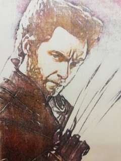 WOLVERINE  - Original artwork on a wooden plate - 29,7 x 21 cm - EO - (2018) | Catawiki