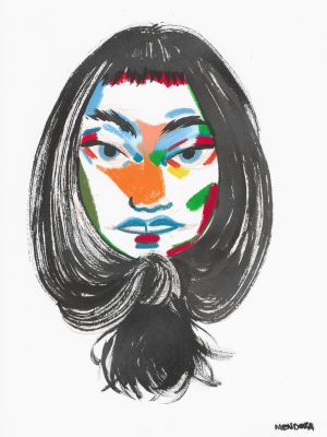 Molly Mendoza | Hair | Athenaeum Comic Art
