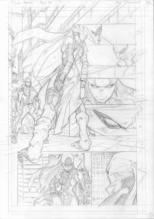 Sergi Domenech (Spain) - The Defenders: Elektra vs. Iron fist, Page 3