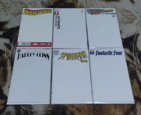 Everton Sousa | 1 Commission Slot Blank Cover. | Raremarq (Buy It Now)