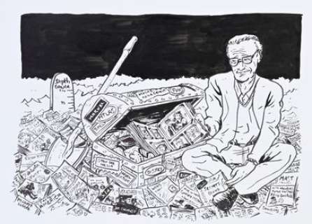 Mast, Jl (1986) | 38. MAST, JL (né en 1986) Illustration pour Fathers... | Coutau Bégarie