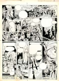 Parras, Antonio - Originele pagina (p.5) - Les Mystères de Chinatown (2011) | Catawiki