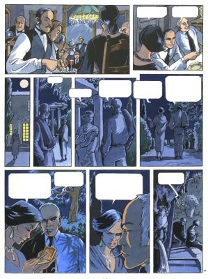 Jean-Paul Dethorey | Louis la Guigne - Lo zio (T.13) - p29 | Daniel Maghen