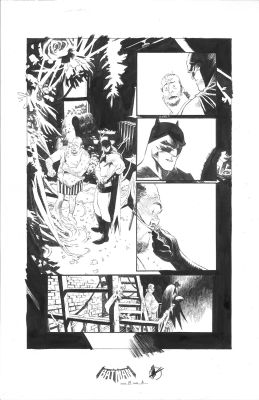 Matteo Scalera | Batman #13 Page 2 | Essential Sequential