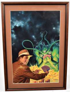 Romas Kukalis Sci Fi Cover Art Painting | Forsythe’s Auctions
