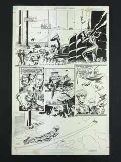 Enrique Breccia - Legion Worlds: Winath #2 - Tavola Originale | Catawiki