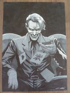 Sampere, Dani  - Originele illustratie - Batman - ’The joker’ (2018) | Catawiki