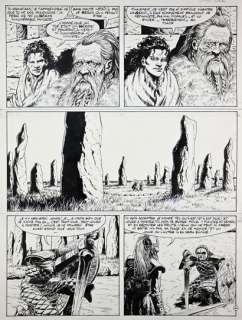 Auclair, Claude | AUCLAIR, CLAUDE. Celui-là. Très belle planche originale... | Aibo Art Auction